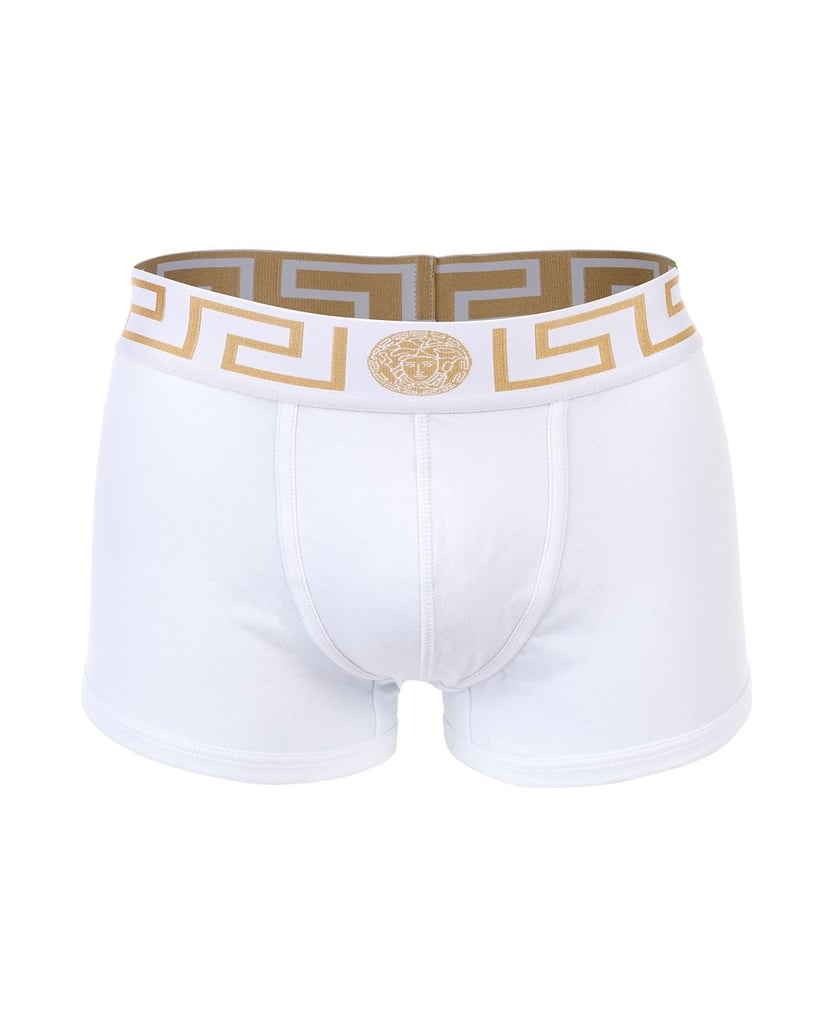 VERSACE-Herren-Boxershort-1er-Pack-TOPEKA-Boxer-Shorts-weiss