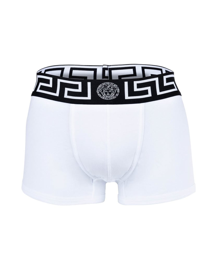 VERSACE-Herren-Boxershort-1er-Pack-TOPEKA-Boxer-Shorts-weiss
