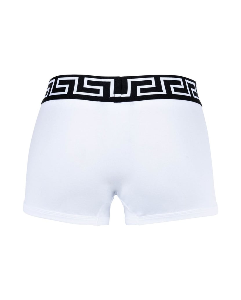 VERSACE-Herren-Boxershort-1er-Pack-TOPEKA-Boxer-Shorts-weiss