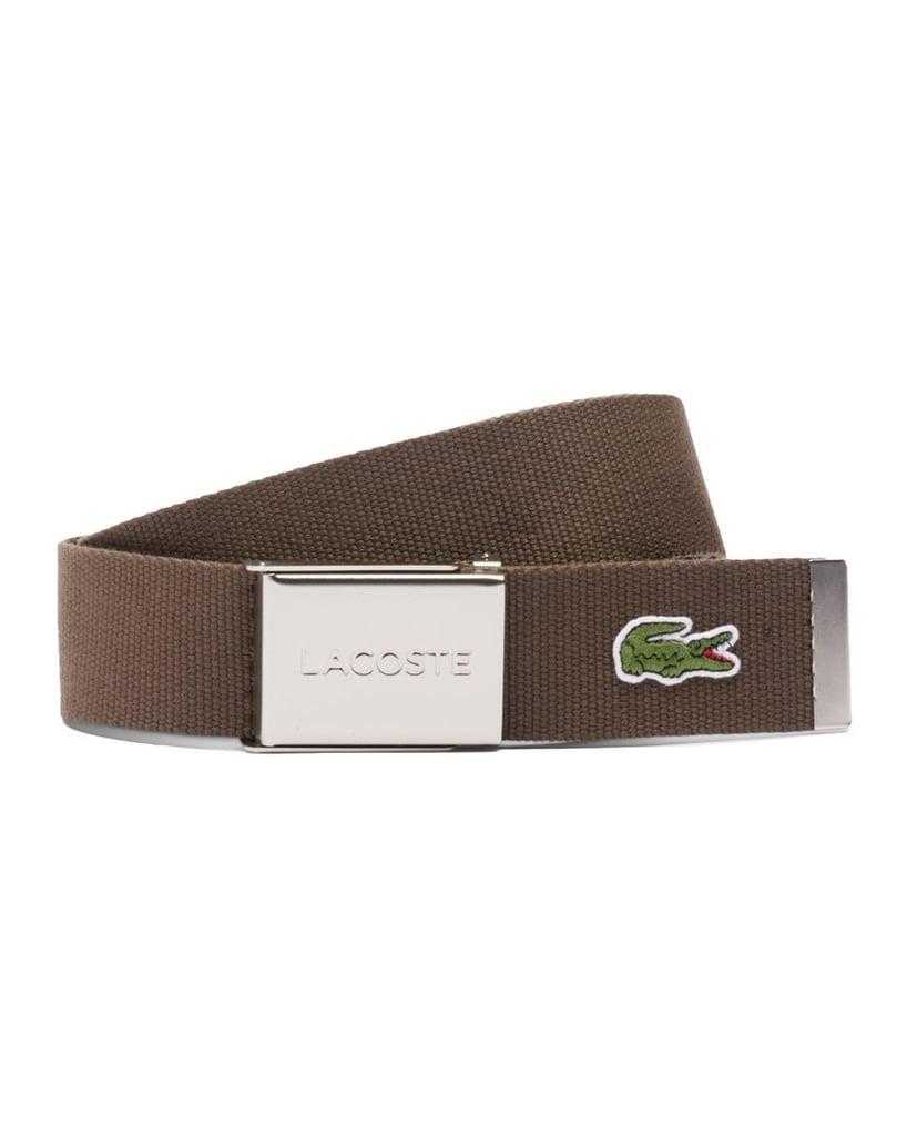 LACOSTE-Herren-Gürtel-schwarz