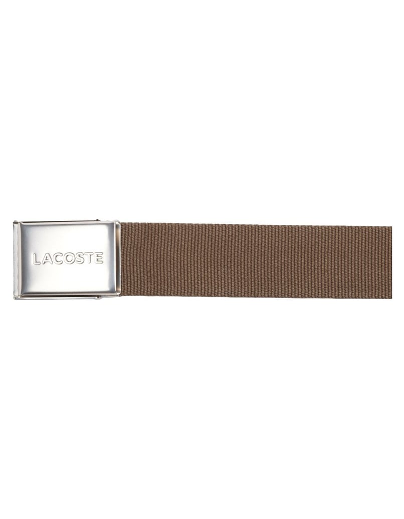 LACOSTE-Herren-Gürtel-schwarz