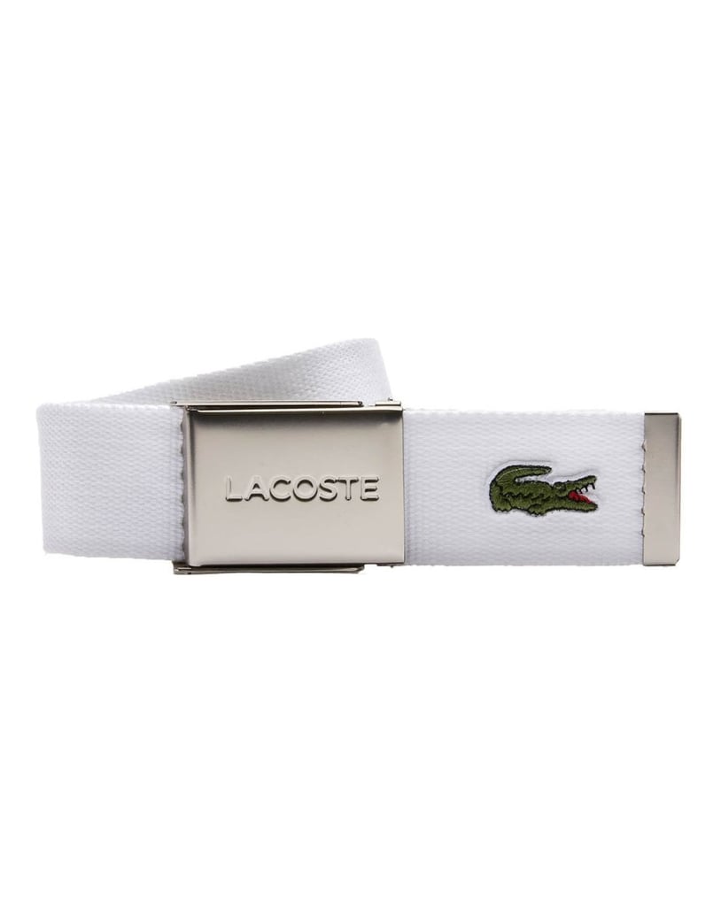 LACOSTE-Herren-Gürtel-schwarz