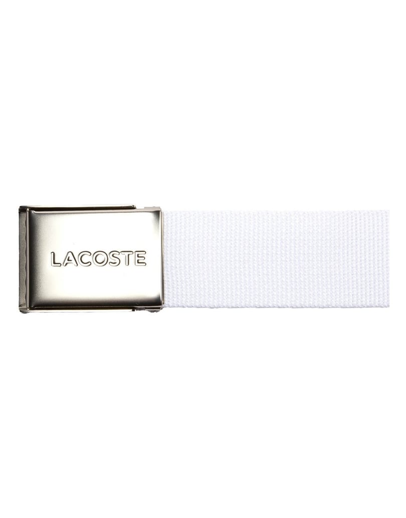 LACOSTE-Herren-Gürtel-schwarz