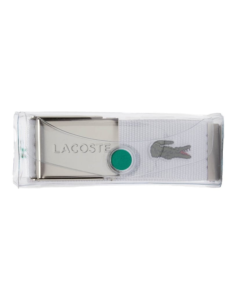 LACOSTE-Herren-Gürtel-schwarz