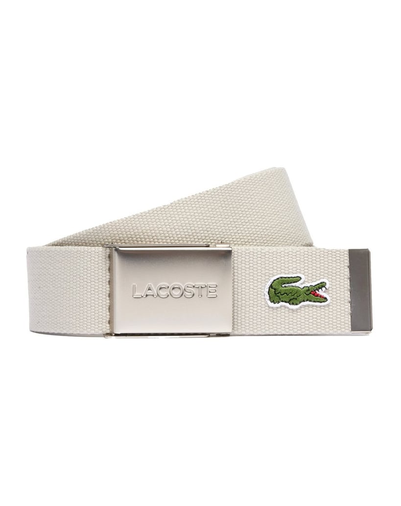 LACOSTE-Herren-Gürtel-schwarz