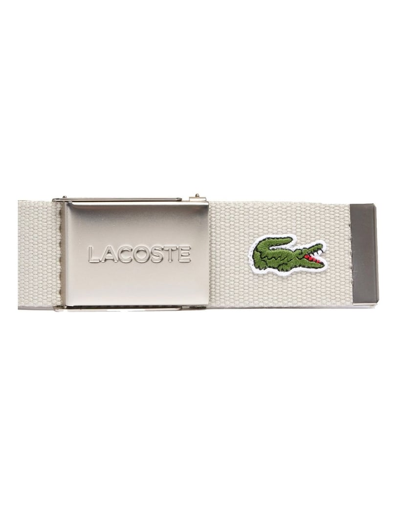LACOSTE-Herren-Gürtel-schwarz