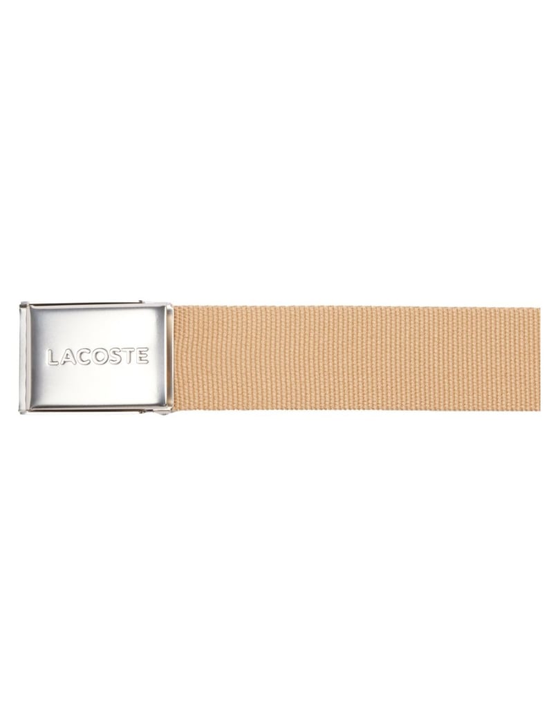 LACOSTE-Herren-Gürtel-schwarz