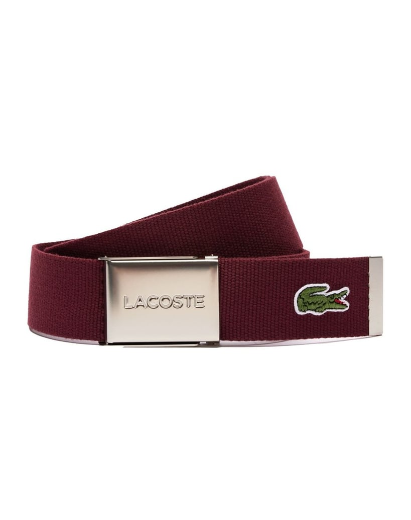 LACOSTE-Herren-Gürtel-schwarz