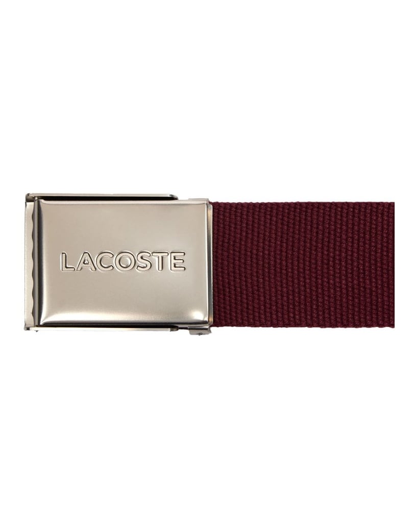 LACOSTE-Herren-Gürtel-schwarz