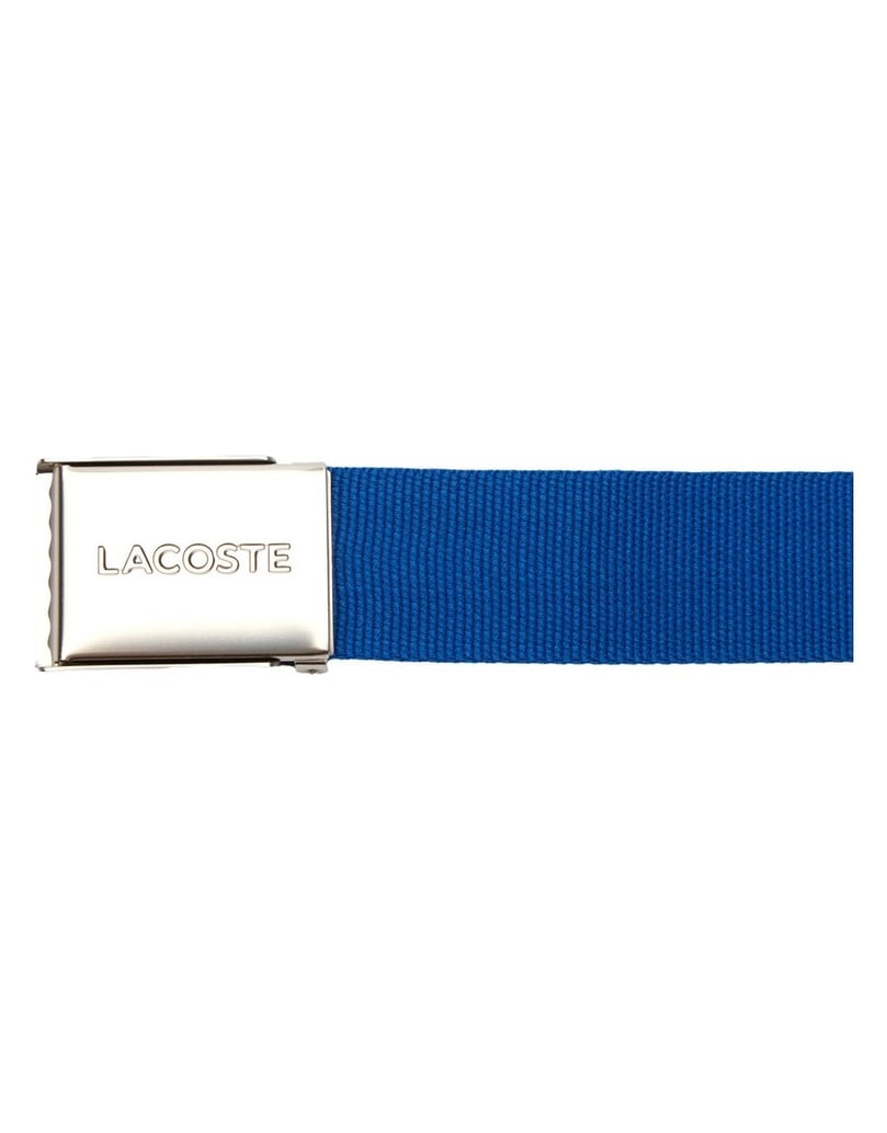LACOSTE-Herren-Gürtel-schwarz