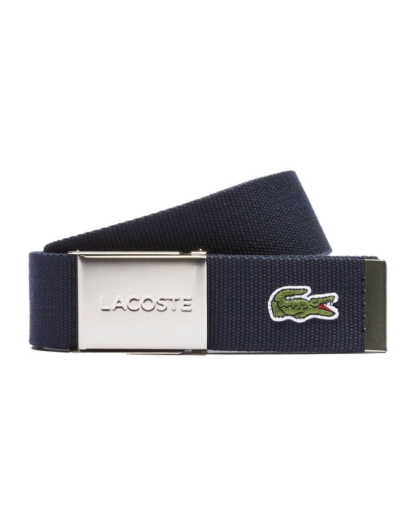 LACOSTE-Herren-Gürtel-schwarz