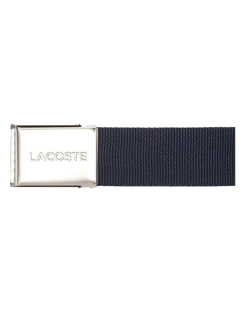 LACOSTE-Herren-Gürtel-schwarz