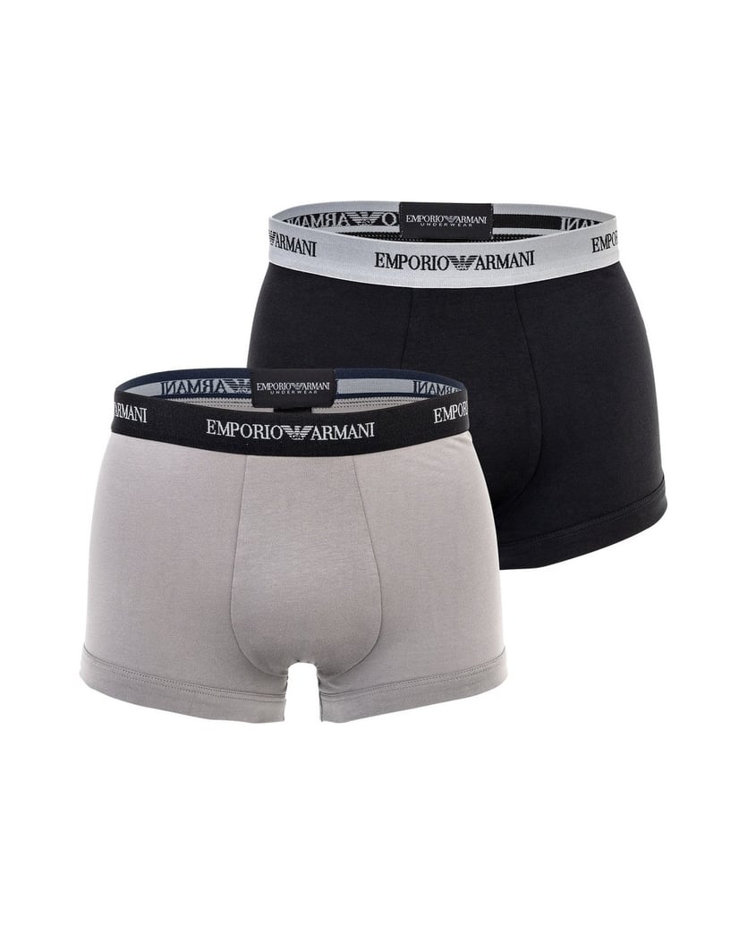 Emporio-Armani-Herren-Boxershort-2er-Pack-grau-kombiniert