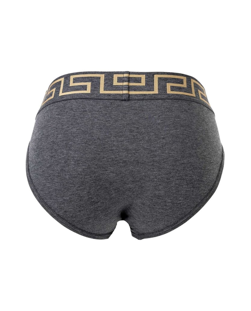 VERSACE-Herren-Slip-2er-Pack-TOPEKA-grau-kombiniert