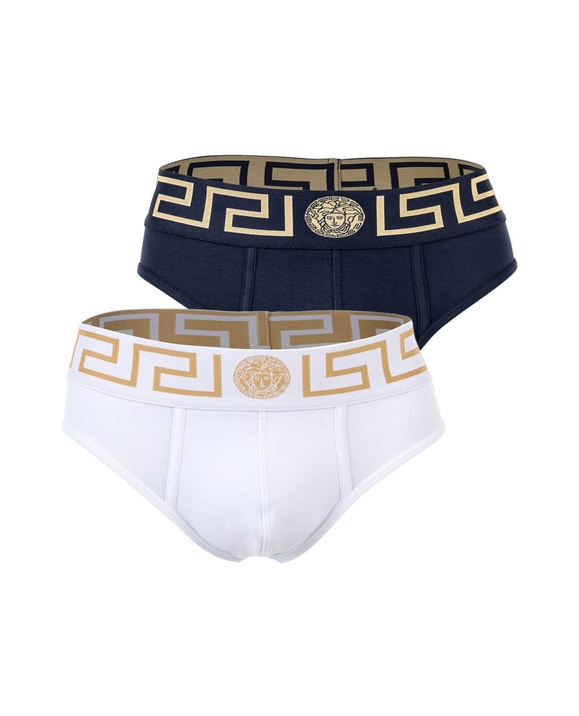 VERSACE-Herren-Slip-2er-Pack-TOPEKA-grau-kombiniert
