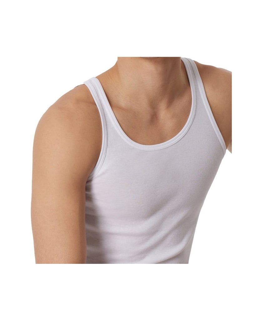SCHIESSER-Herren-Unterhemd-2er-Pack-schwarz