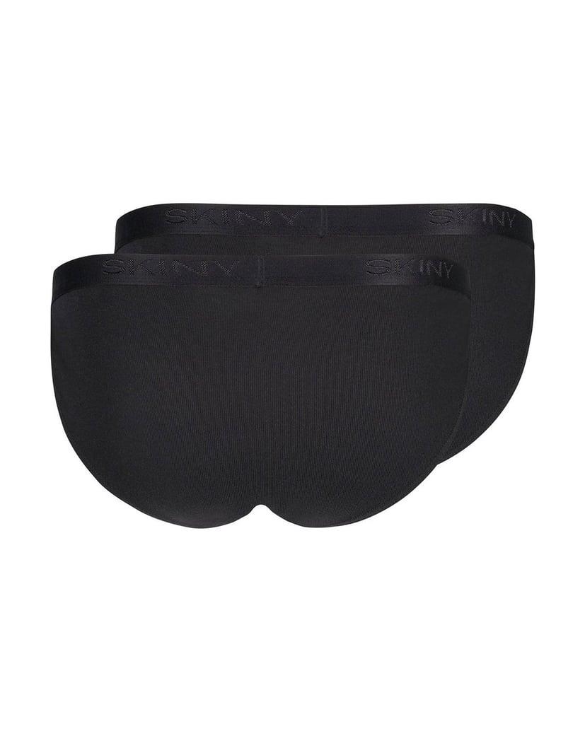 Skiny-Herren-Slip-2er-Pack-schwarz