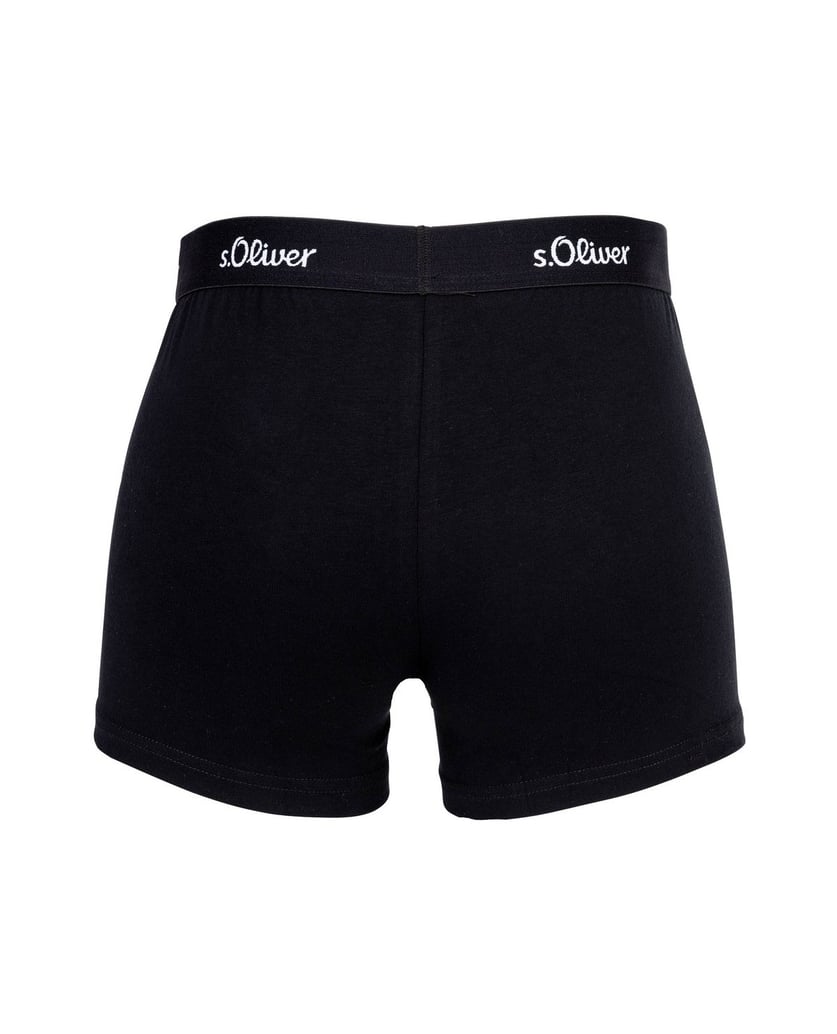 S.Oliver-Herren-Boxershort-3er-Pack-schwarz