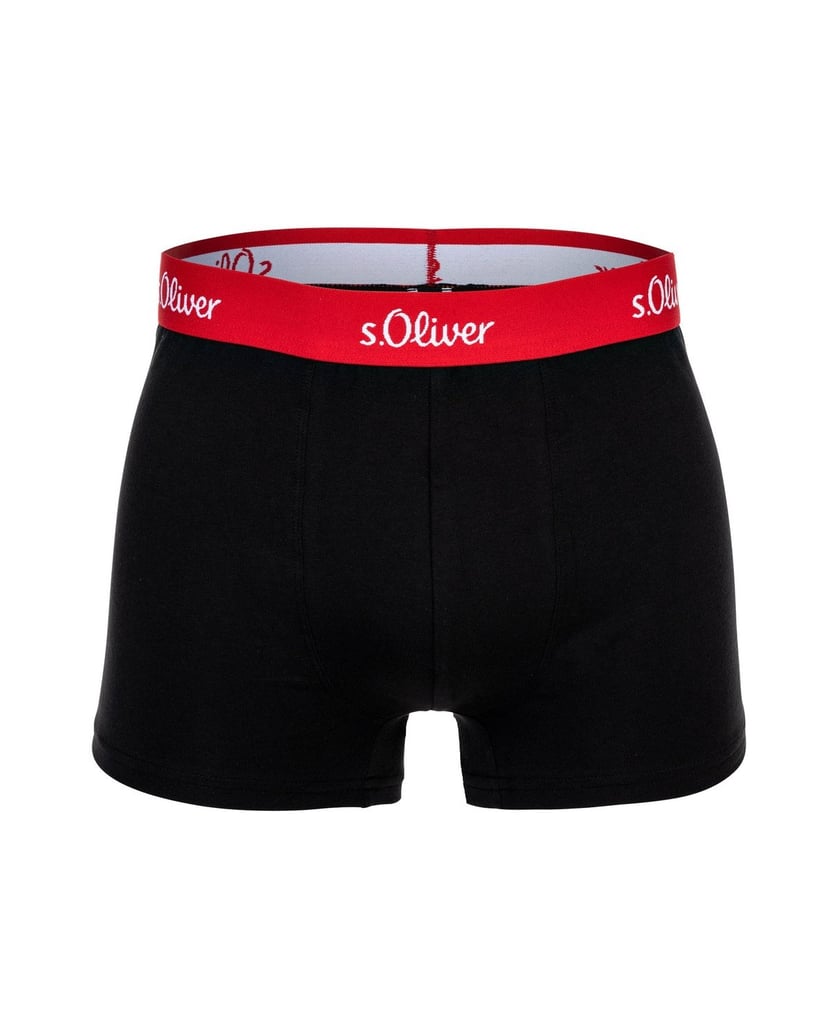 S.Oliver-Herren-Boxershort-3er-Pack-schwarz