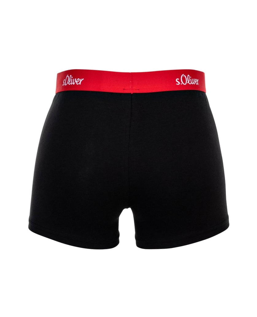 S.Oliver-Herren-Boxershort-3er-Pack-schwarz