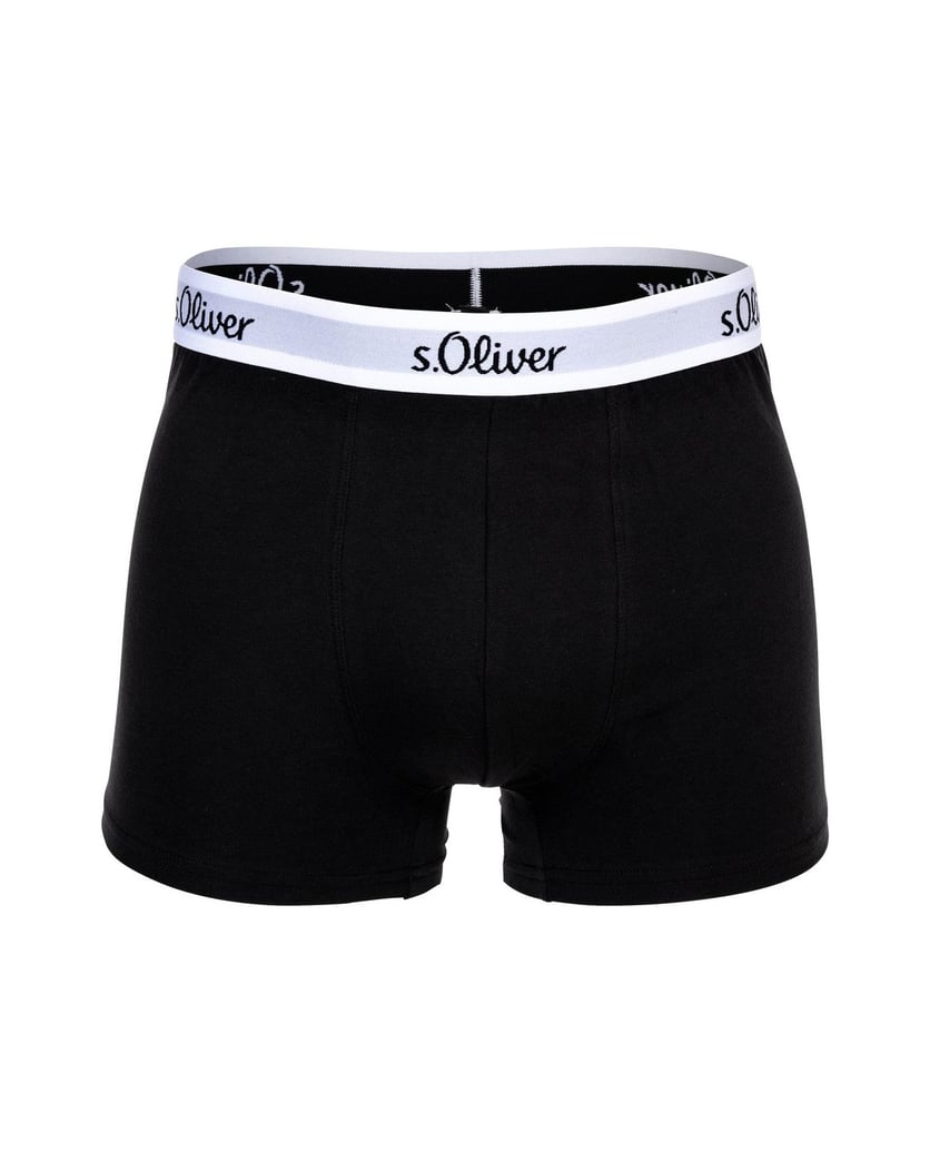 S.Oliver-Herren-Boxershort-3er-Pack-schwarz