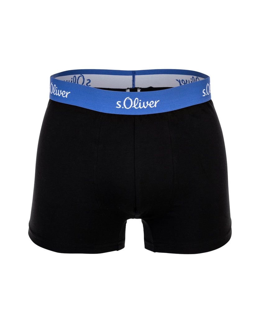 S.Oliver-Herren-Boxershort-3er-Pack-schwarz