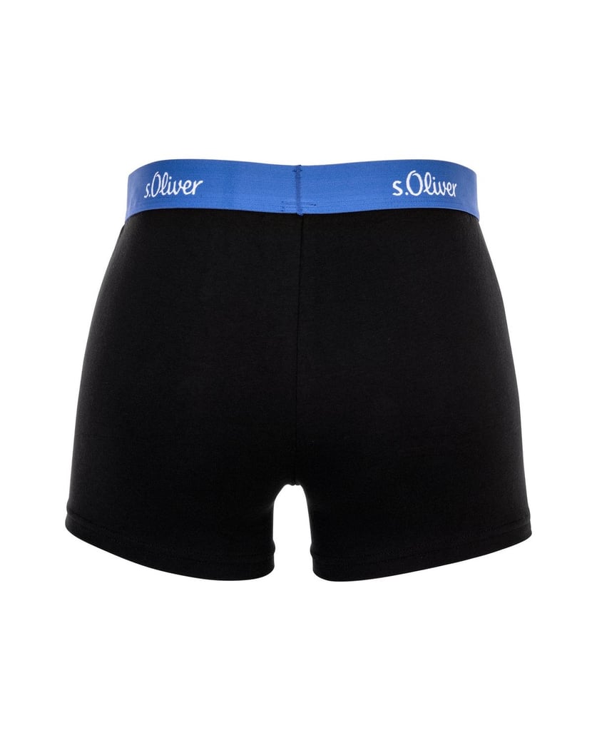 S.Oliver-Herren-Boxershort-3er-Pack-schwarz
