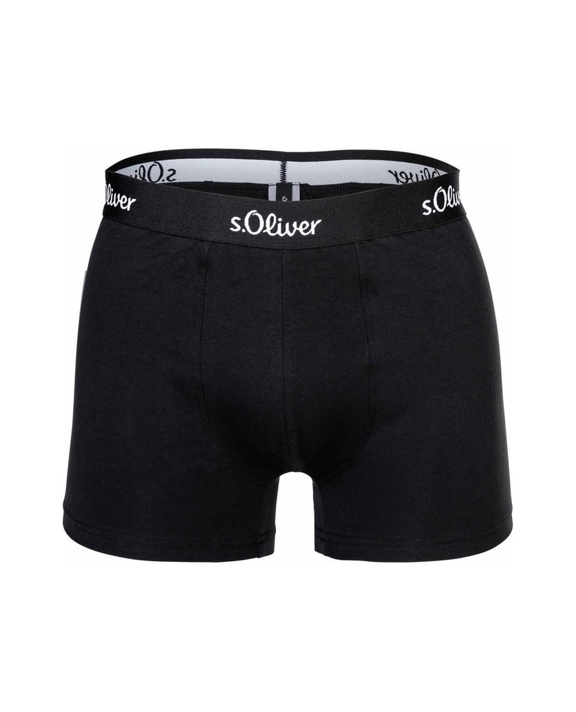 S.Oliver-Herren-Boxershort-3er-Pack-schwarz