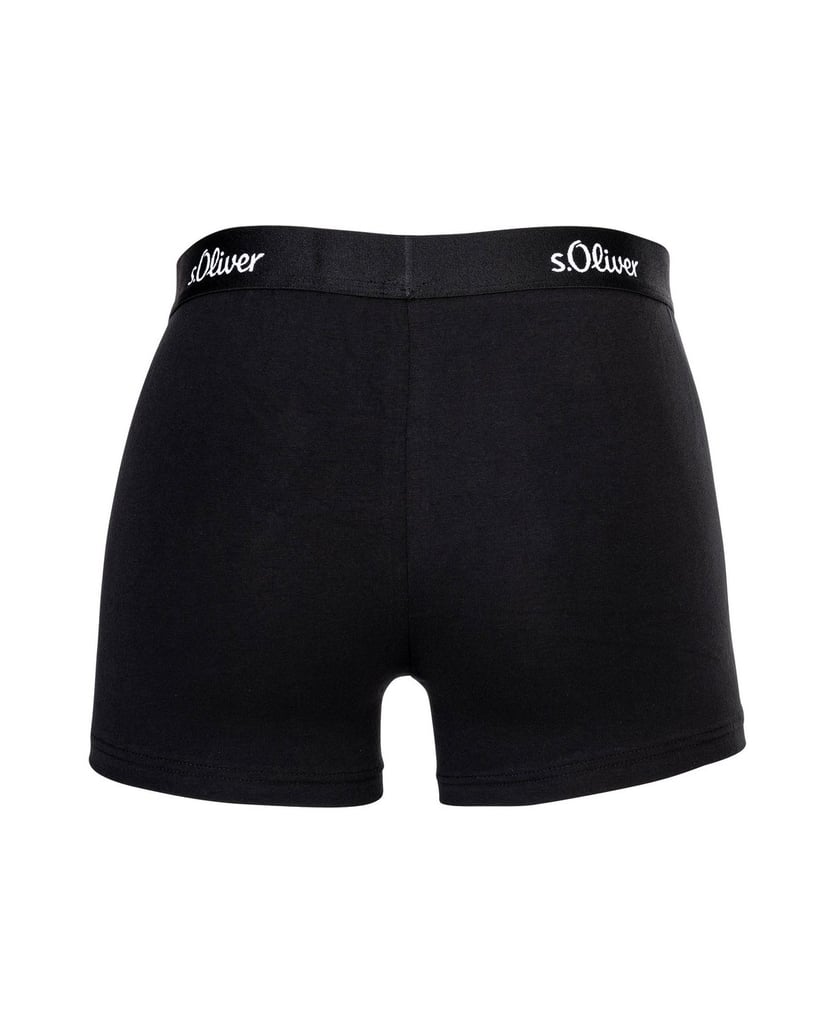 S.Oliver-Herren-Boxershort-3er-Pack-schwarz
