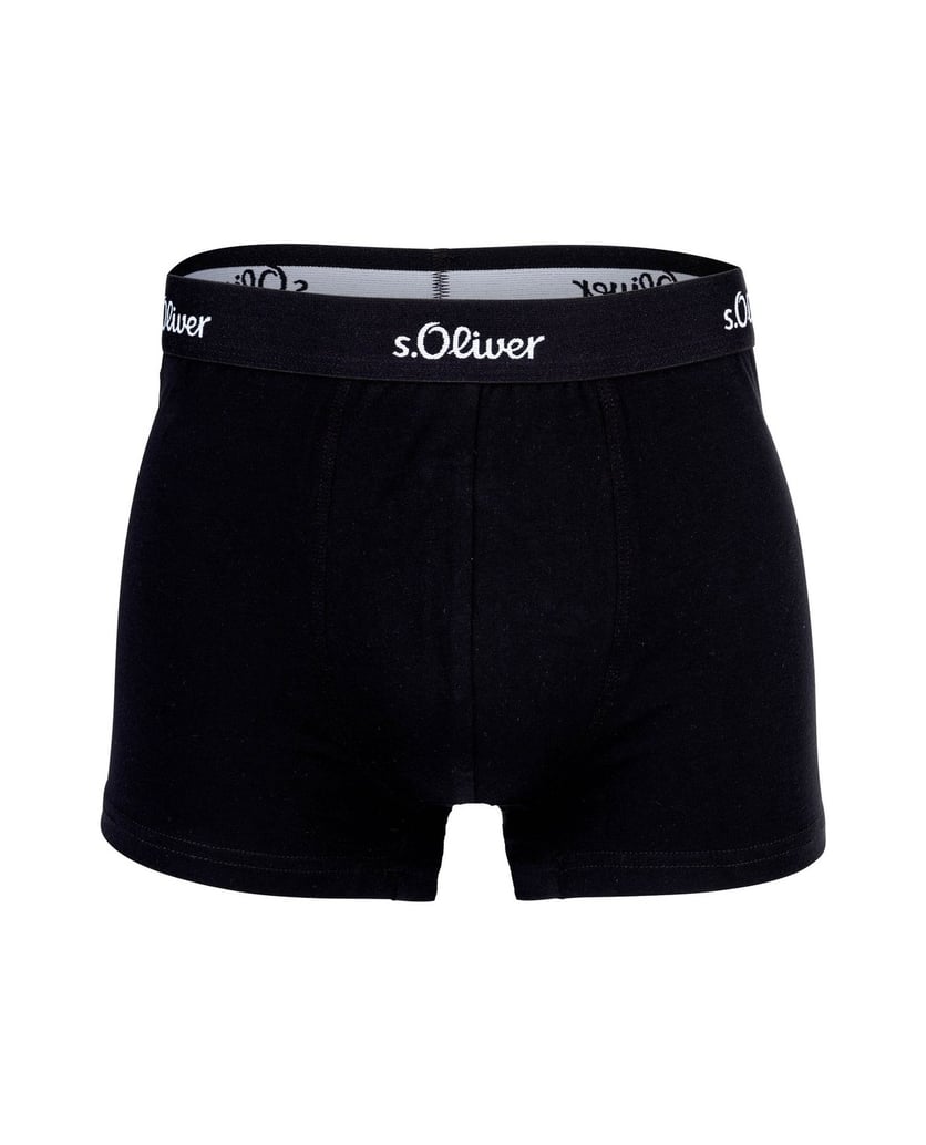 S.Oliver-Herren-Boxershort-3er-Pack-schwarz