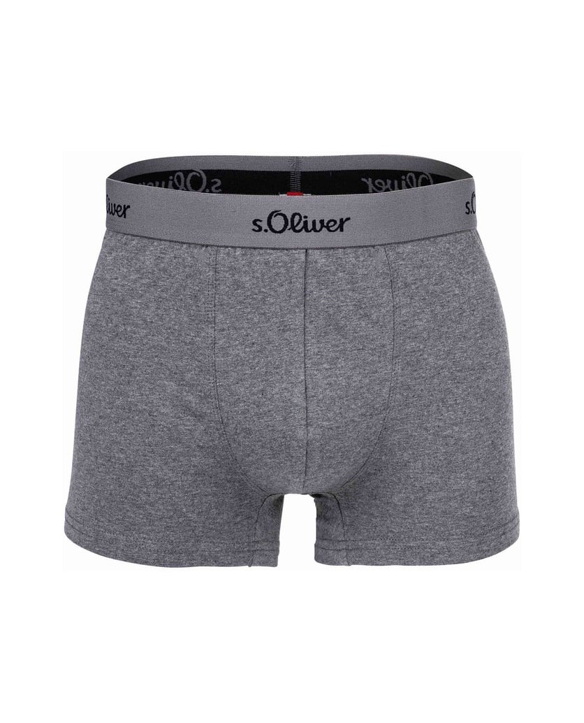 S.Oliver-Herren-Boxershort-3er-Pack-schwarz