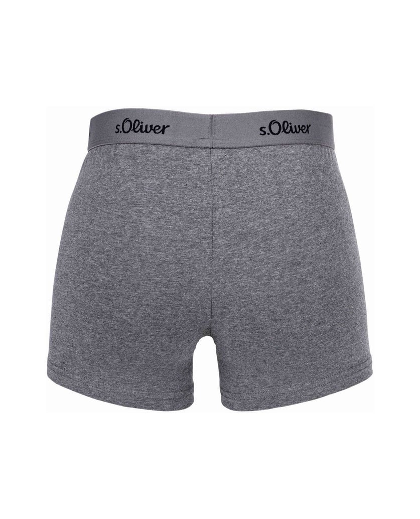 S.Oliver-Herren-Boxershort-3er-Pack-schwarz