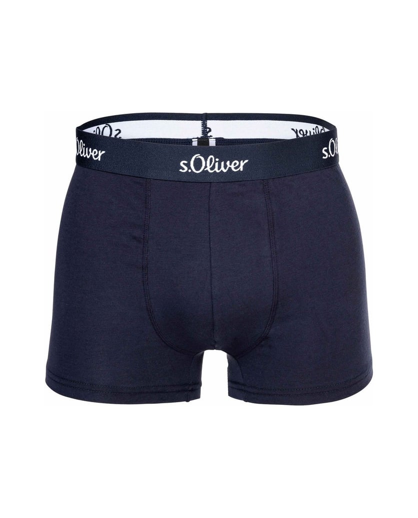 S.Oliver-Herren-Boxershort-3er-Pack-schwarz