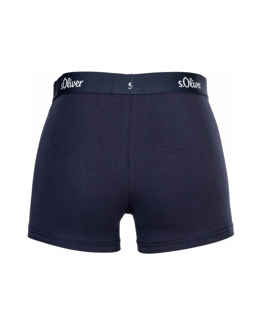 S.Oliver-Herren-Boxershort-3er-Pack-schwarz