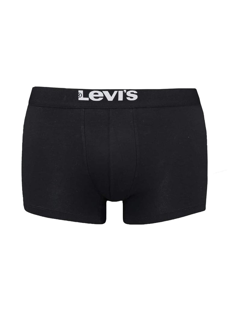 Levis-Herren-Boxershort-6er-Pack-SOLID-BASIC-TRUNK-ORG-CO-6P-ECOM-schwarz