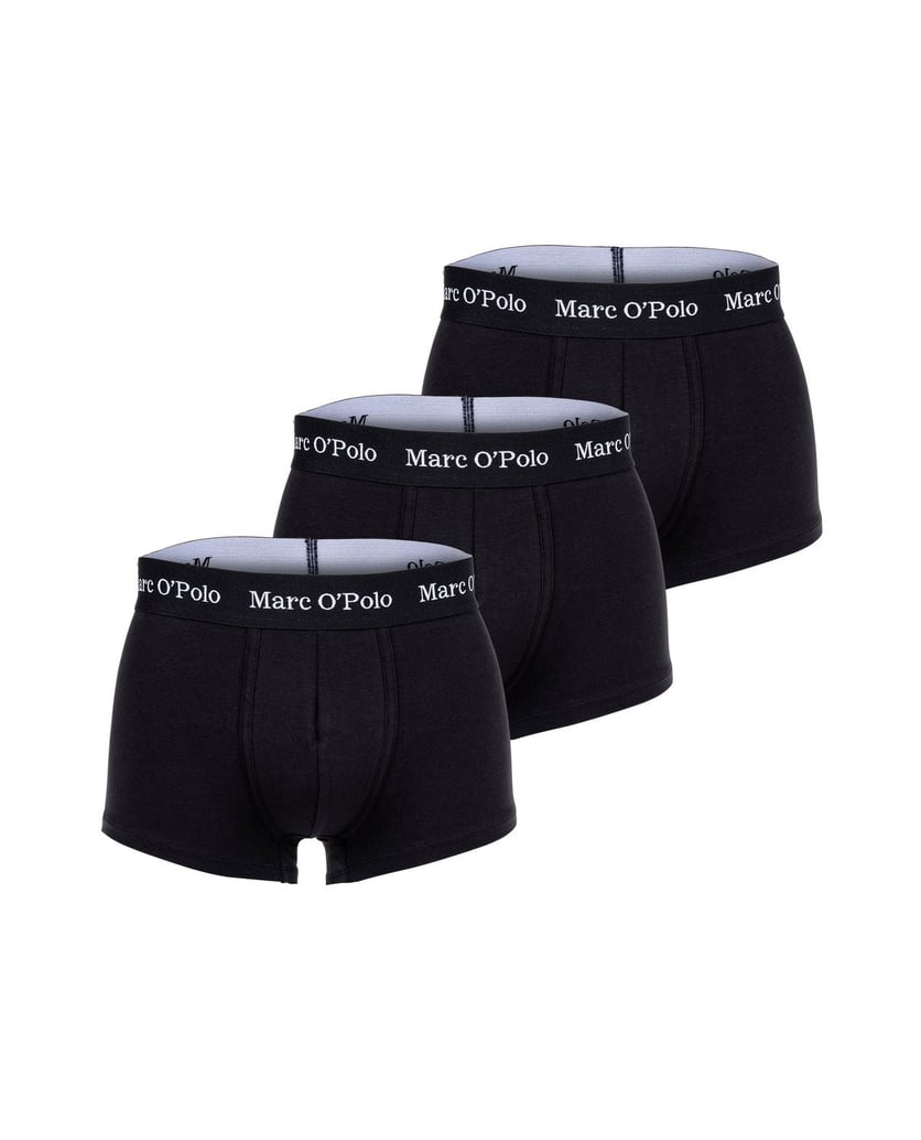 Marc-O´Polo-Herren-Boxershort-3er-Pack-3-PACK-TRUNK-schwarz