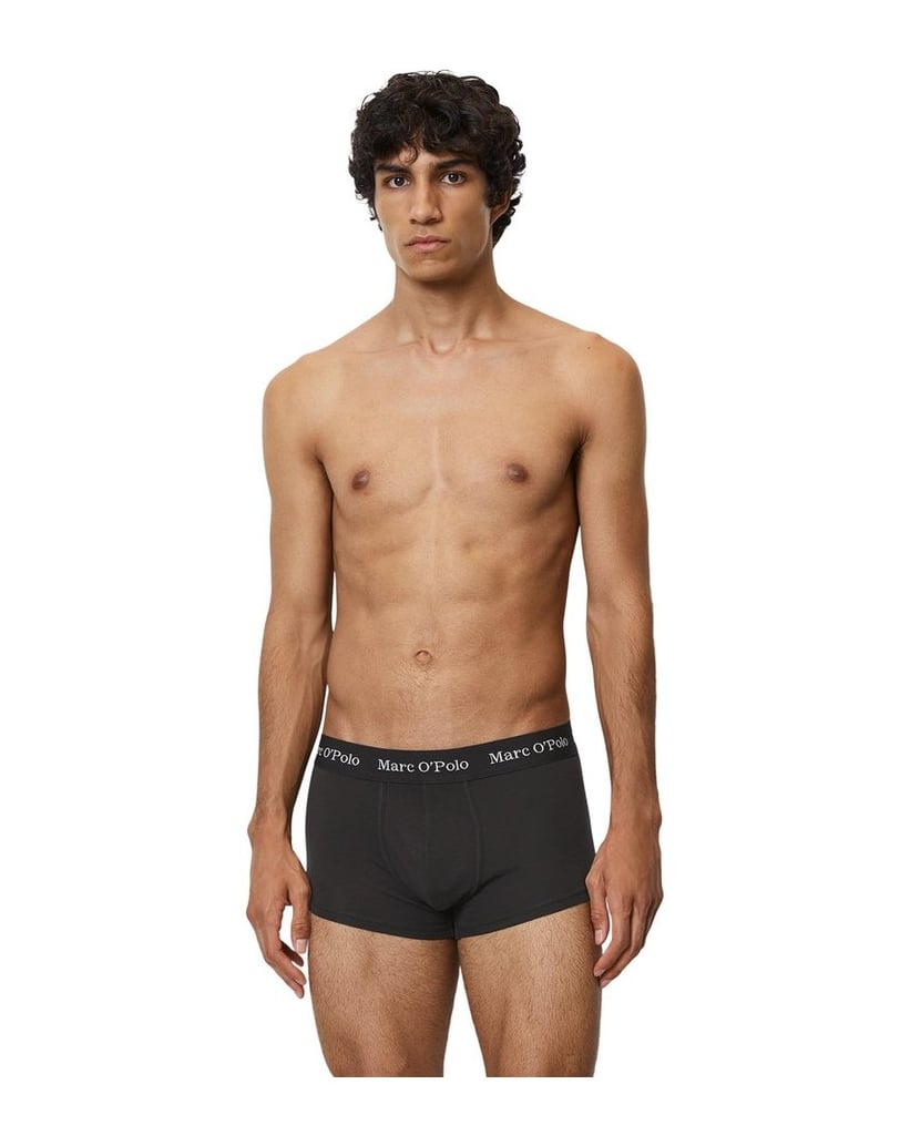 Marc-O´Polo-Herren-Boxershort-3er-Pack-3-PACK-TRUNK-schwarz