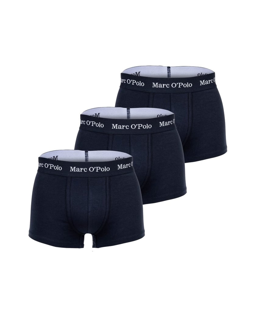 Marc-O´Polo-Herren-Boxershort-3er-Pack-3-PACK-TRUNK-schwarz