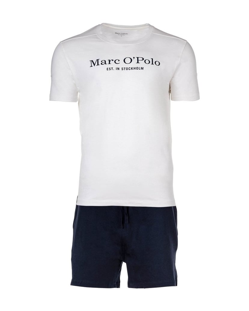 Marc-O´Polo-Herren-Pyjama-MIX-N-MATCH-weiss