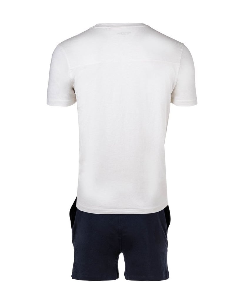 Marc-O´Polo-Herren-Pyjama-MIX-N-MATCH-weiss