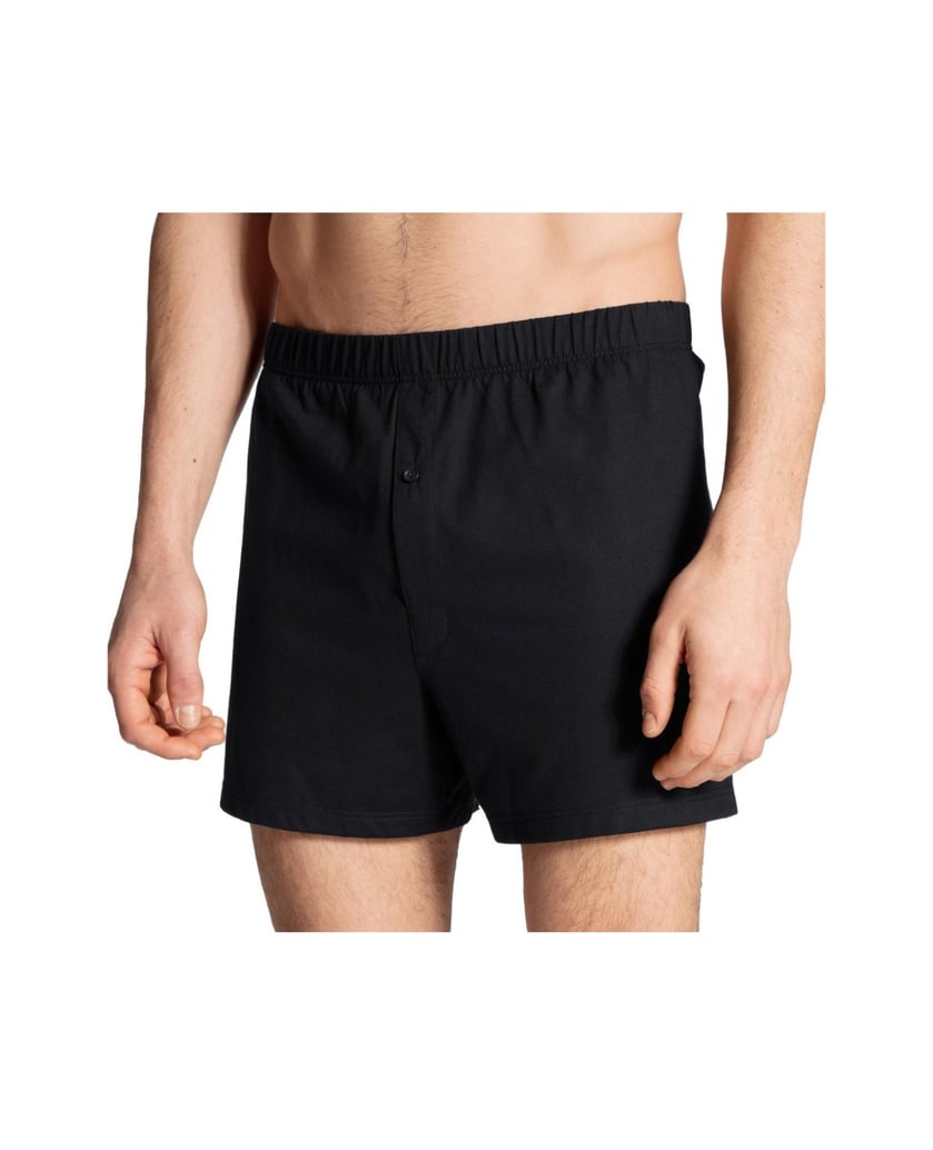 Calida-Herren-Boxershort-1er-Pack-Men-Boxer-Shorts-Cotton-Code-schwarz