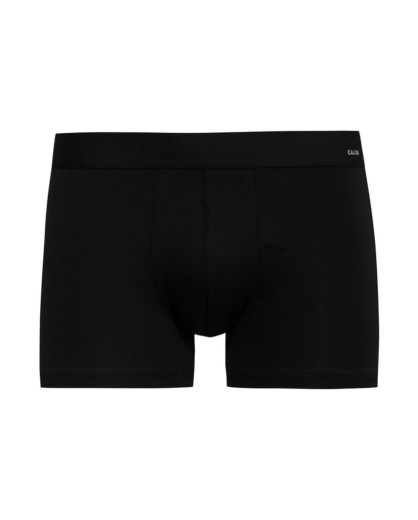 Calida-Herren-Boxershort-1er-Pack-New-Boxer-Cotton-Code-schwarz