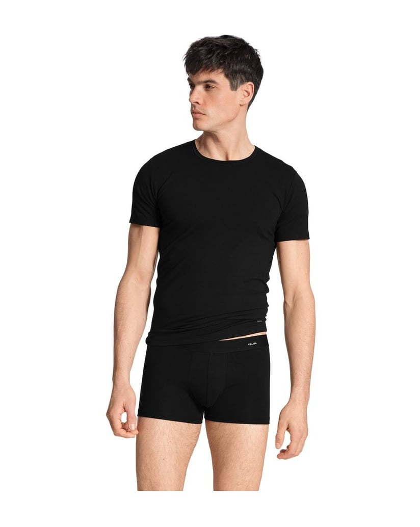 Calida-Herren-Boxershort-1er-Pack-New-Boxer-Cotton-Code-schwarz