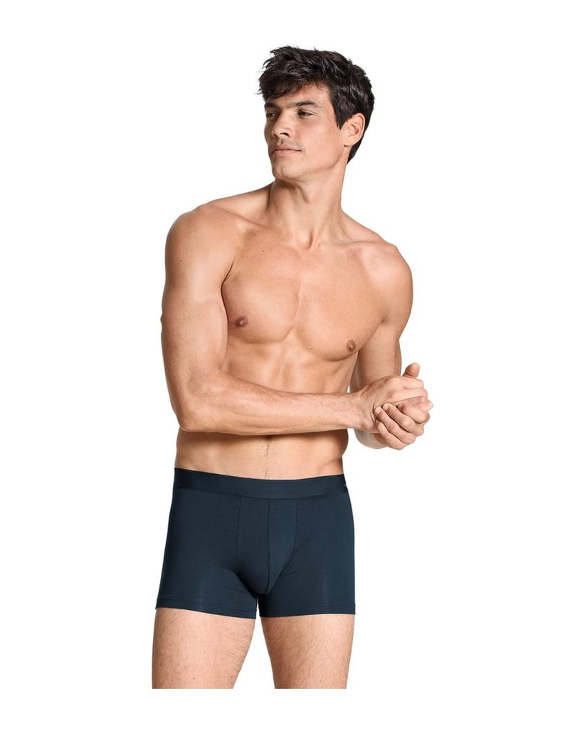 Calida-Herren-Boxershort-1er-Pack-New-Boxer-Cotton-Code-schwarz