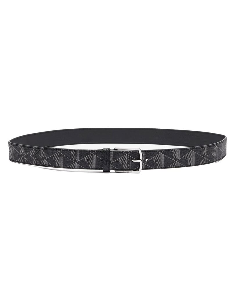 LACOSTE-Herren-Gürtel-schwarz