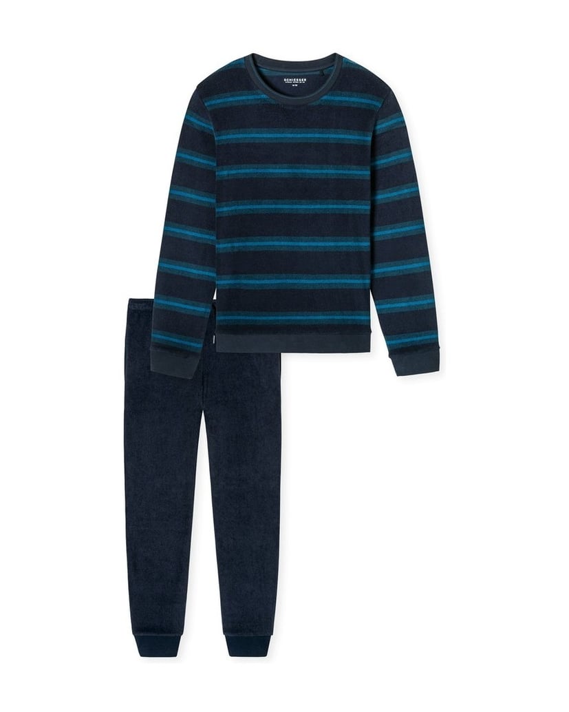 SCHIESSER-Herren-Pyjama-Casual-Nightwear