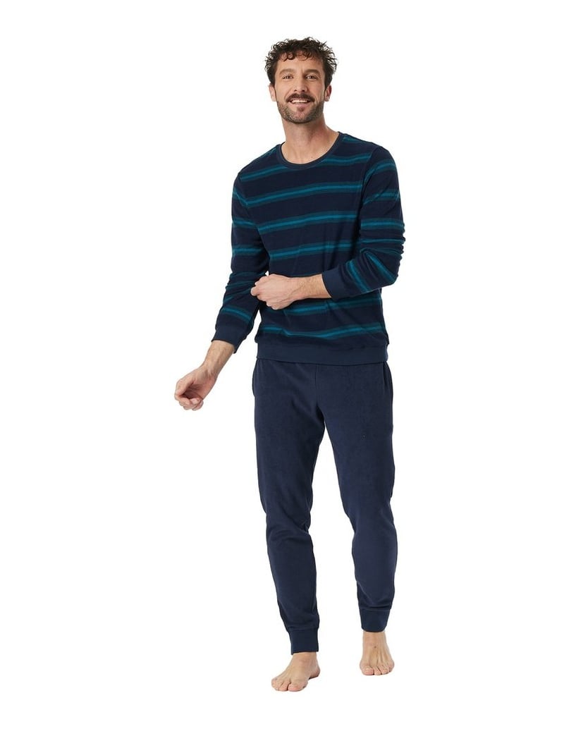 SCHIESSER-Herren-Pyjama-Casual-Nightwear