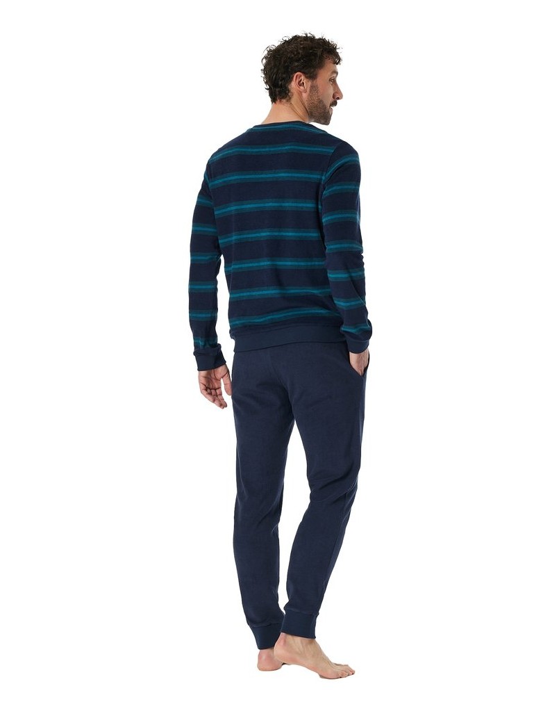 SCHIESSER-Herren-Pyjama-Casual-Nightwear