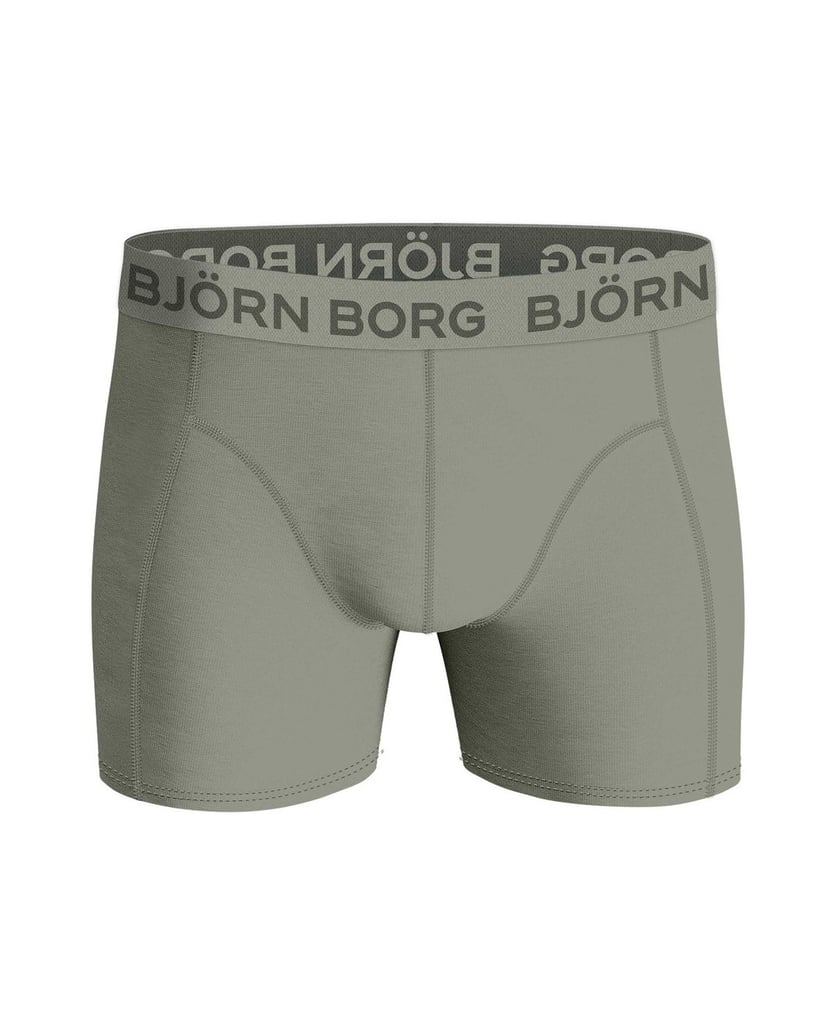 Björn-Borg-Herren-Boxershort-3er-Pack-Cotton-Stretch-Boxer-Trunks-3P-schwarz