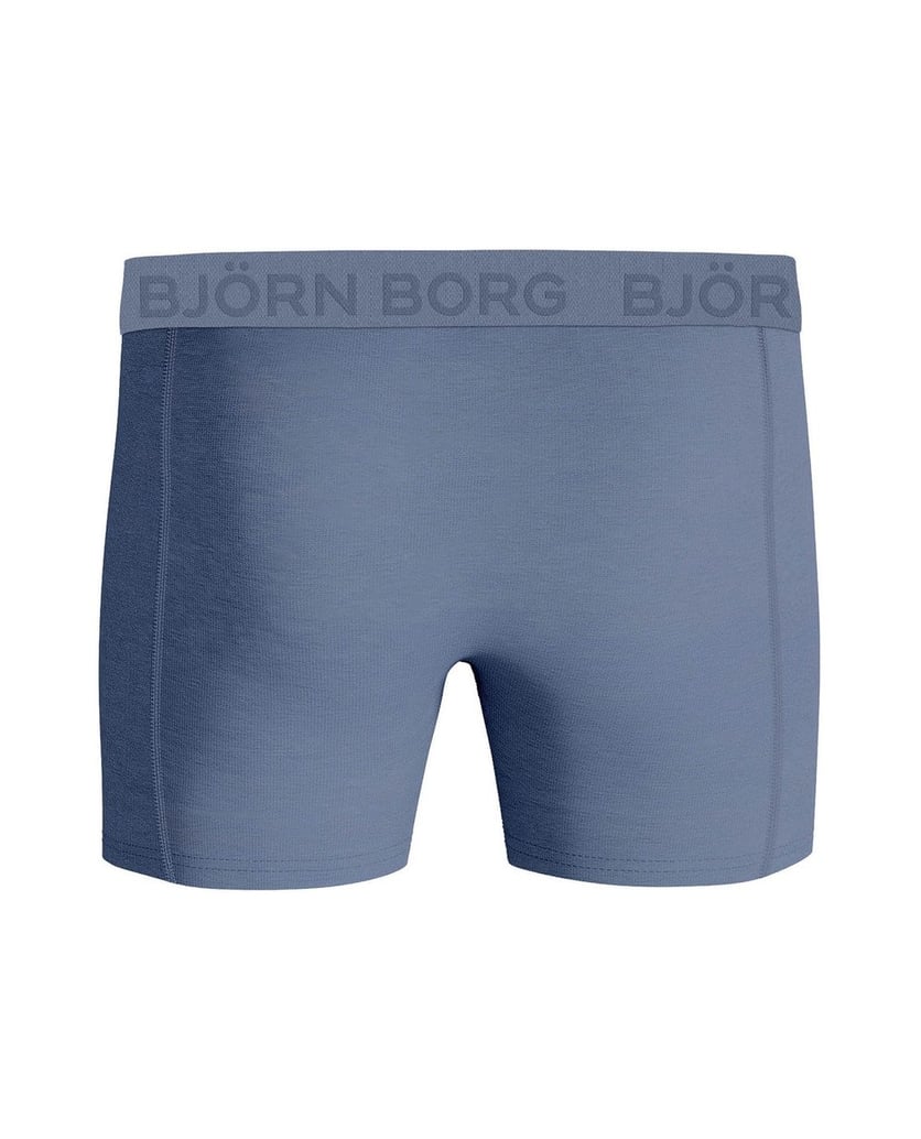 Björn-Borg-Herren-Boxershort-3er-Pack-Cotton-Stretch-Boxer-Trunks-3P-schwarz